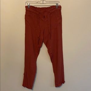 Soft cotton pants